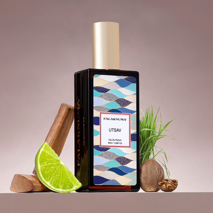 Utsav | Spicy, Woody, Leathery | EDP 50ml