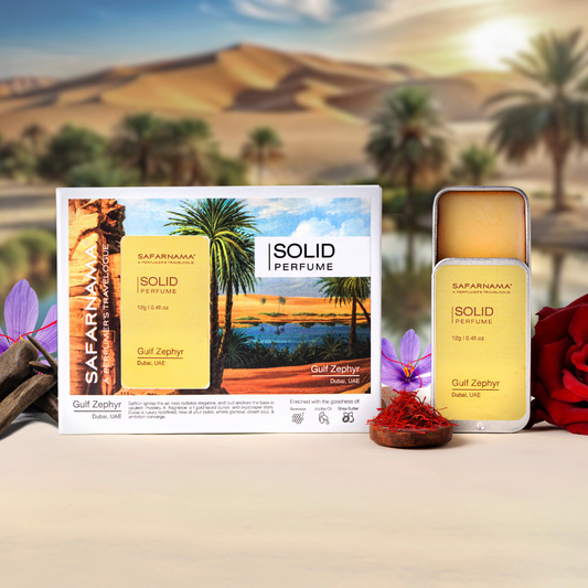 Safarnama - Gulf Zephyr | Dubai, UAE Solid Perfume 12g