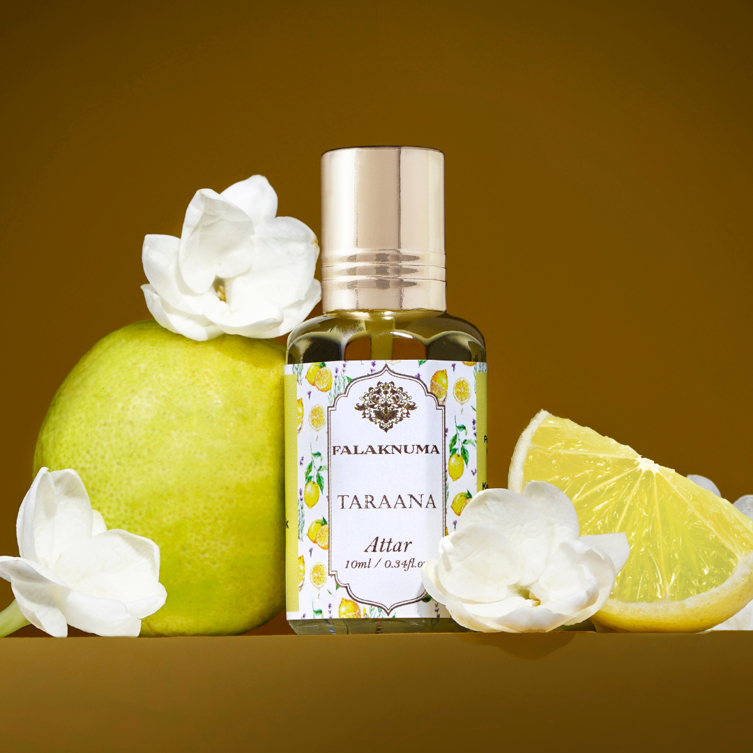 Taraana | Lime, Gardenia, Lotus | Attar 10ml