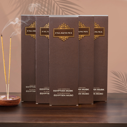 Egyptian Musk Incense Sticks (Pack of 5) 150N