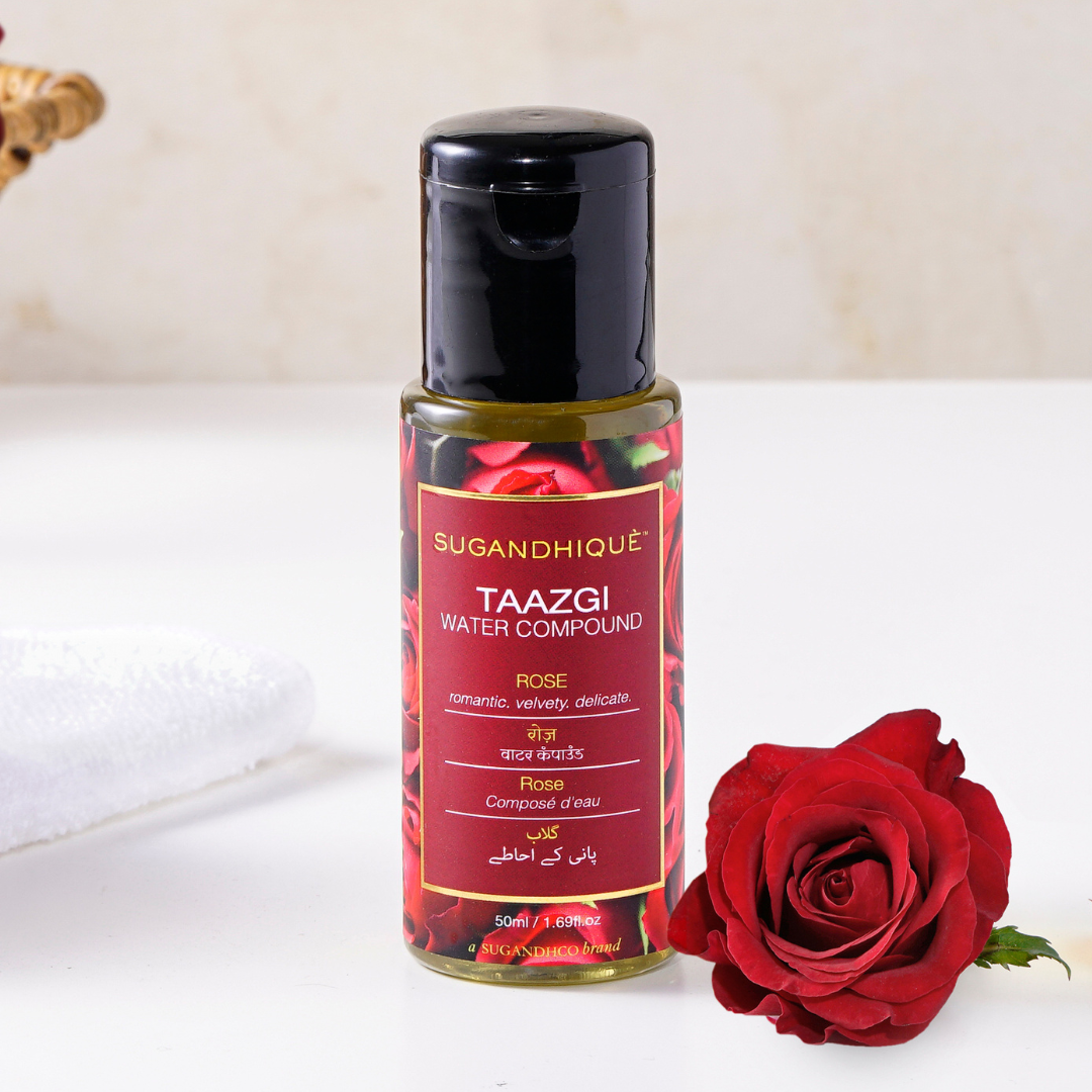 Taazgi Rose Water Compound 50ml