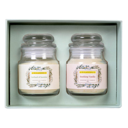 Suvaas Deep - Scented Candles Gift Box 180g