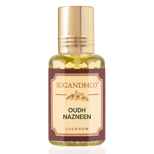 Oudh Nazneen | Honey, Incense, Oudh | Attar 10ml