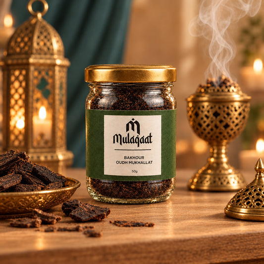 Mulaqaat - Bakhour Oudh Mukhallat 50g