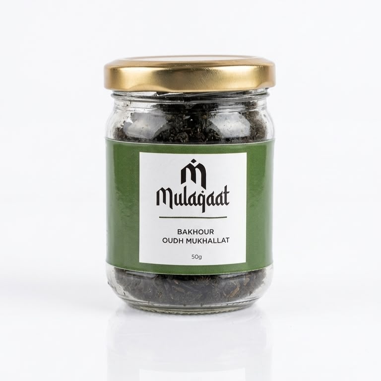 Mulaqaat - Bakhour Oudh Mukhallat 50g