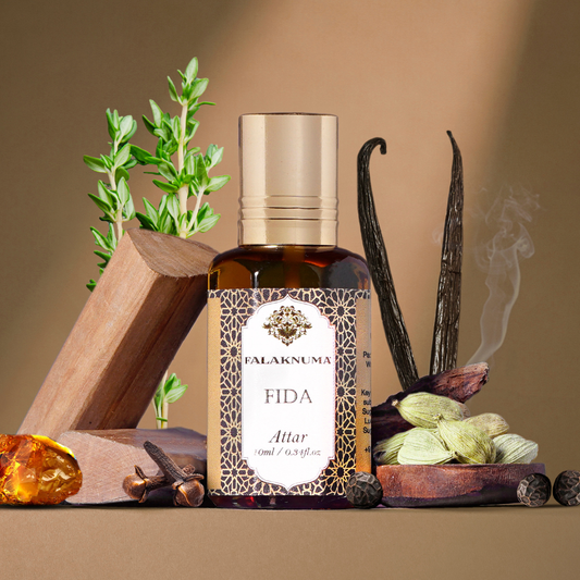 Fida (Winter Edition) | Tobacco, Oudh, Leather | Attar 10ml