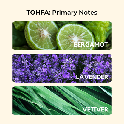 Tohfa | Aqua, Spicy, Amber | Attar 10ml