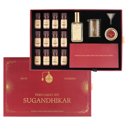 Sugandhikar - DIY Perfumery Kit 180ml