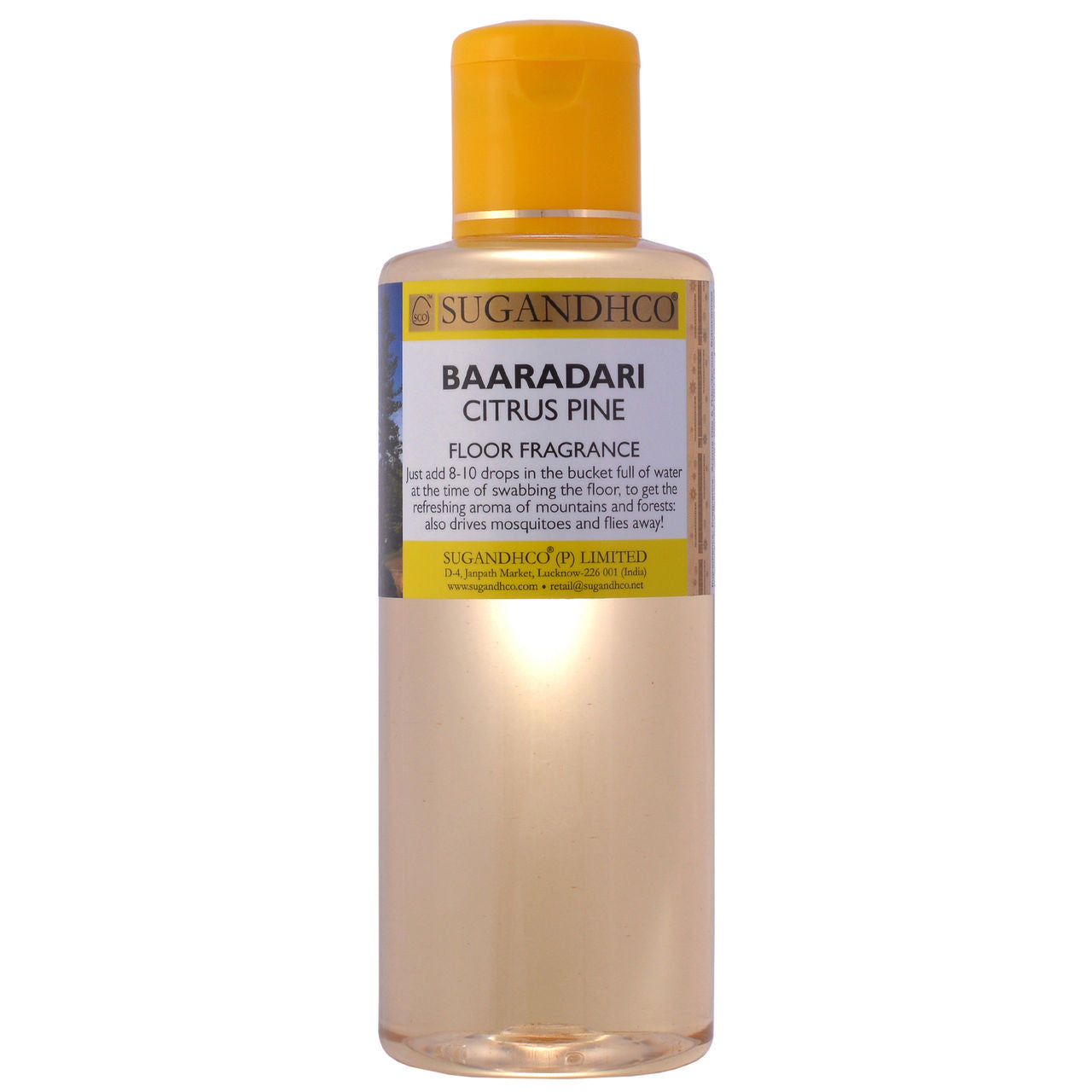 Baaradari Citrus Pine (200ml)