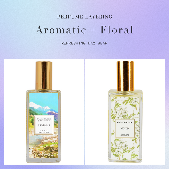 Layering No.2: Aromatic + Floral - 100ml