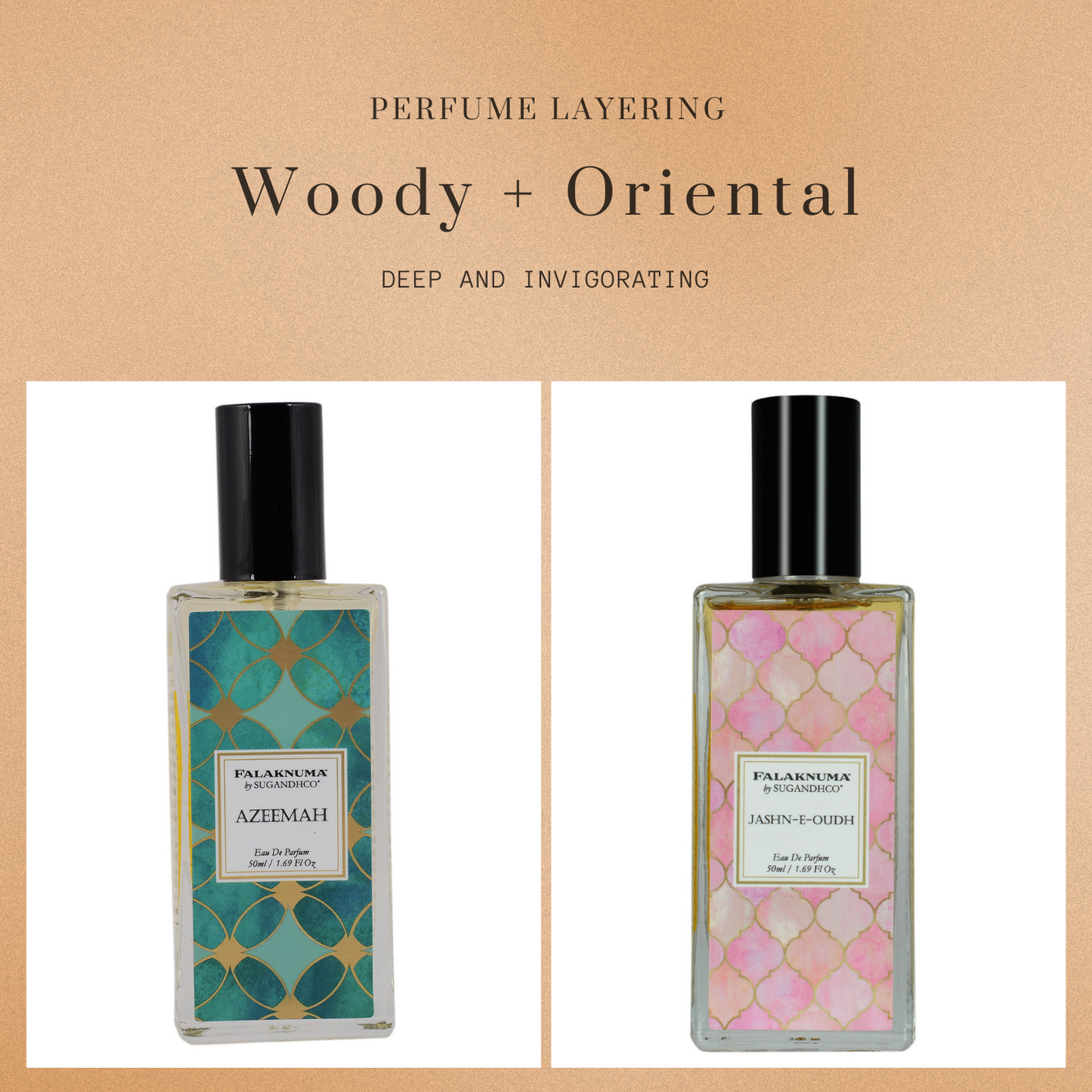 Layering No.3: Woody + Oriental - 100ml