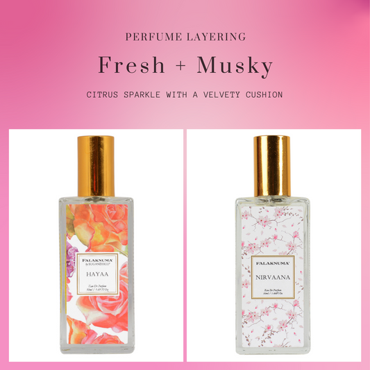 Layering No.5: Fresh + Musky - 100ml