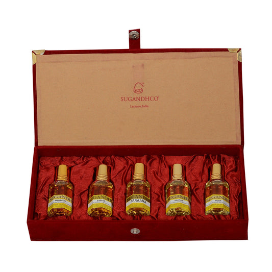 Lucknawi Tehzeeb - 5 Attar Set 50ml