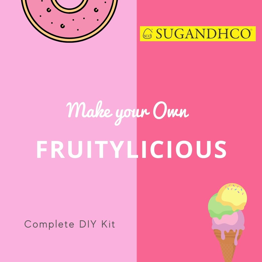 Fruitylicious - Sugandhikar DIY Kit 150ml