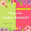 Sugandhikar DIY Kit No.2 (Floral Bouquet) 150ml
