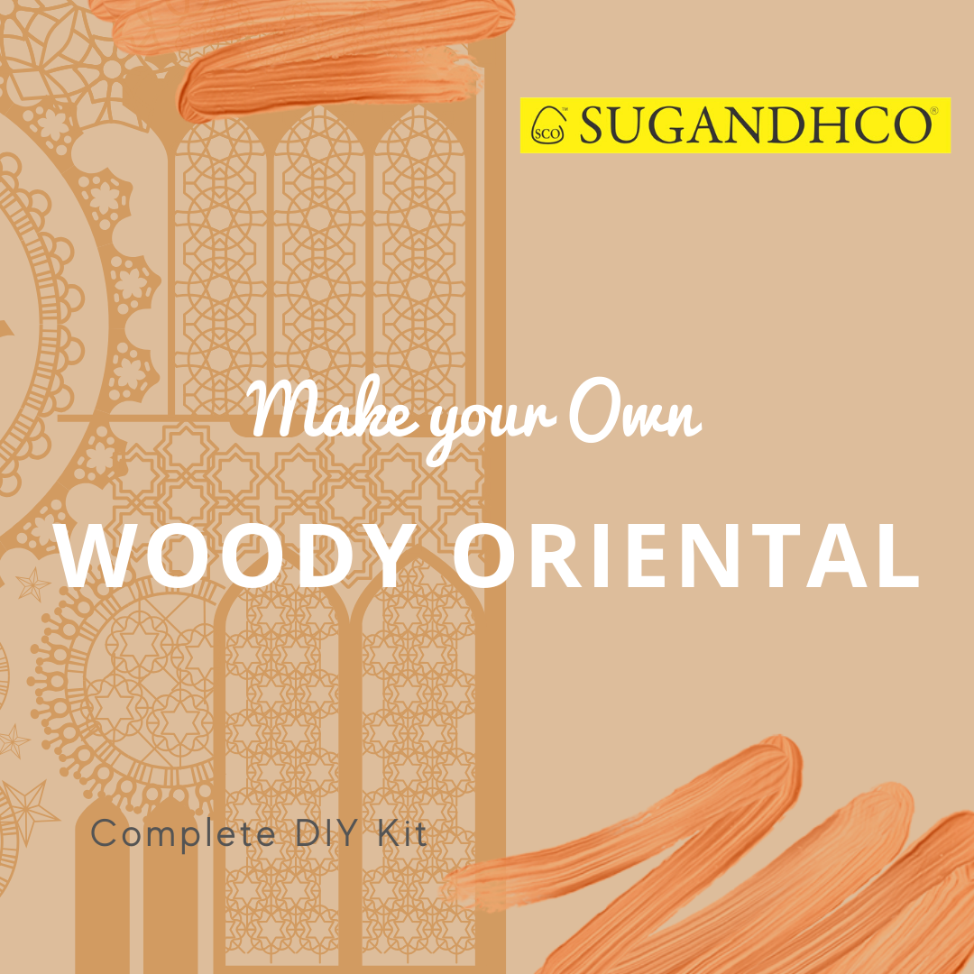 Woody Oriental - Sugandhikar DIY Kit 150ml