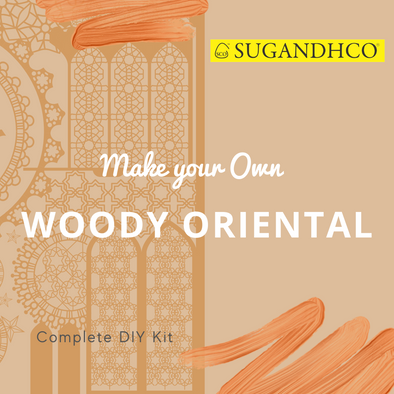 Sugandhikar DIY Kit No.3 (Woody Oriental) 150ml