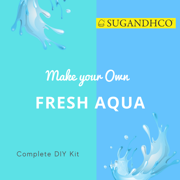 Sugandhikar DIY Kit No.4 (Fresh Aqua) 150ml