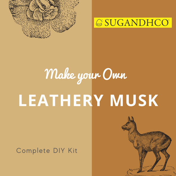 Sugandhikar DIY Kit No.5 (Leathery Musk) 150ml
