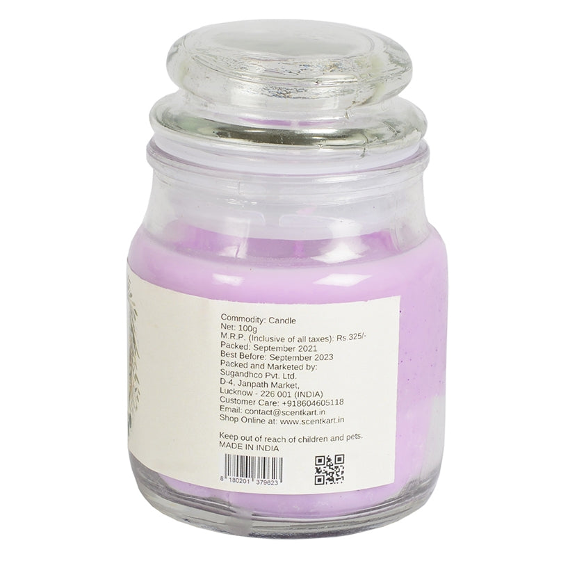 Relaxing Lavender Aroma Candle 90g