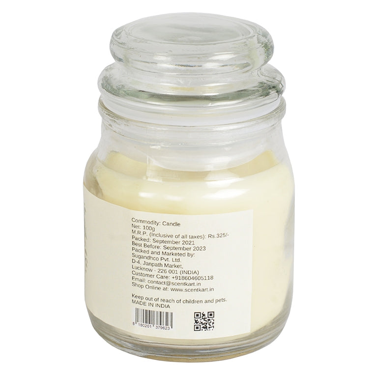 Garland of Jasmine Aroma Candle 90g