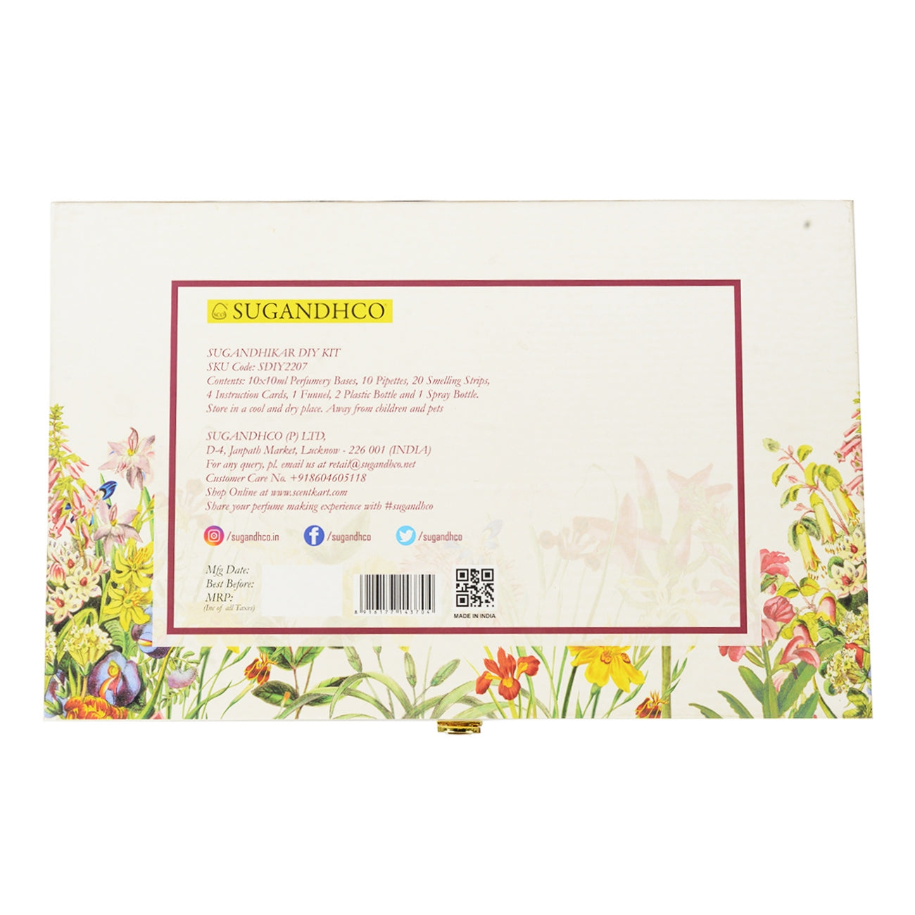 Fruitylicious - Sugandhikar DIY Kit 150ml