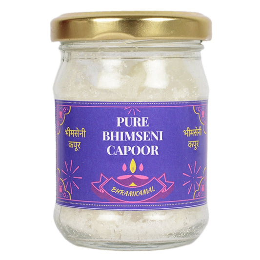 Bhramkamal Pure Bhimseni Capoor 50g