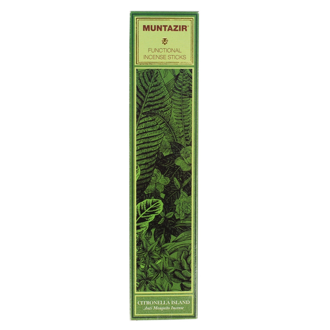 Muntazir Citronella Island (Anti Mosquito) Incense Sticks 50g