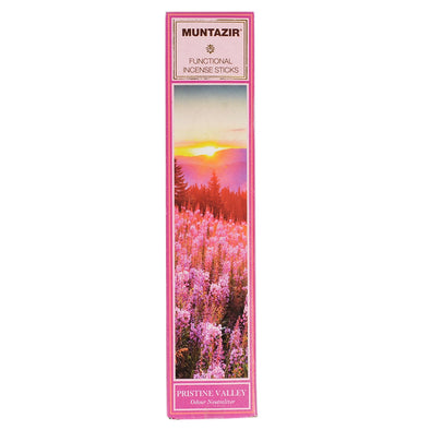 Muntazir Pristine Valley (Odour Neutralizer) Incense Sticks 50g
