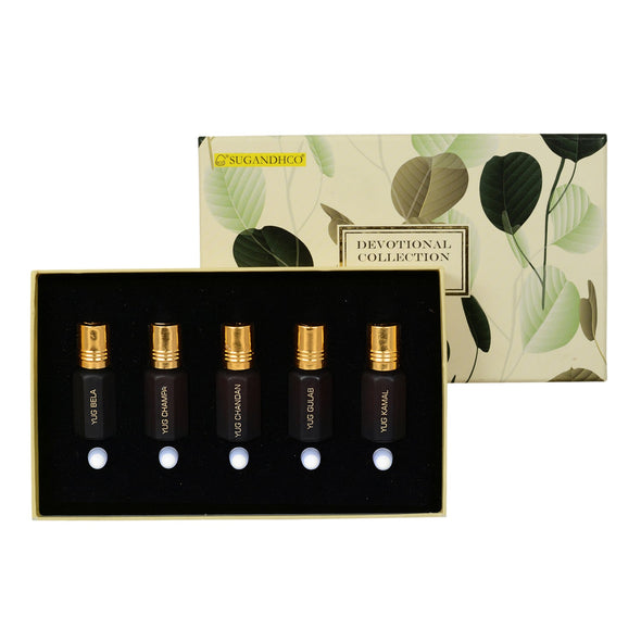 Devotional Collection Attar Set 30ml