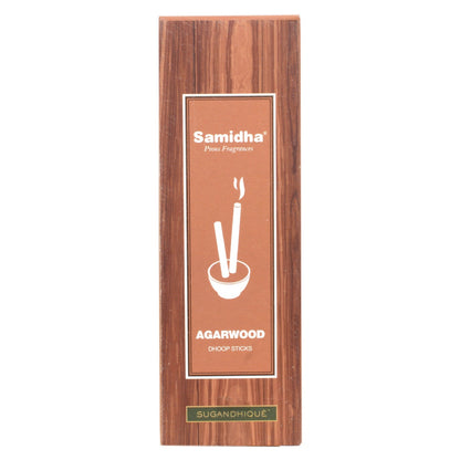 Samidha Agarwood Dhoop Sticks - 25N sticks