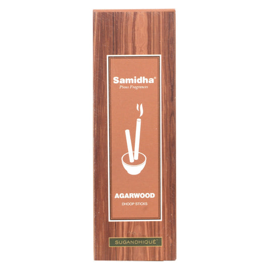 Samidha Agarwood Dhoop Sticks - 25N sticks