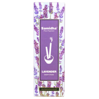 Samidha Lavender Dhoop Sticks - 25N sticks