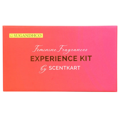 Feminine Attars Experience Kit (5x3ml Attar Miniatures) 15ml