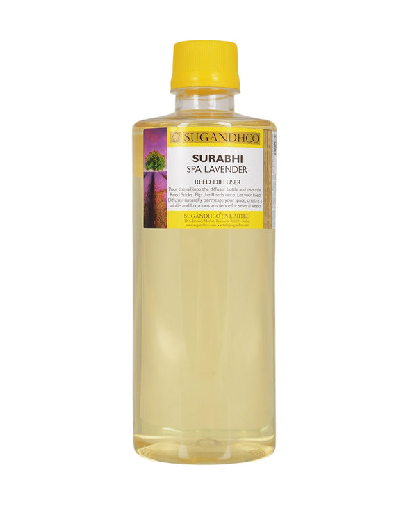 Surabhi Spa Lavender Refill Pack (with 30 Reed Sticks) - 500ml