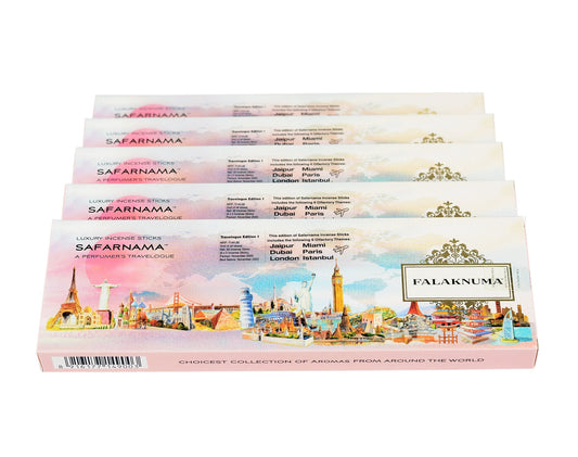 Safarnama Luxury Incense Sticks 150N