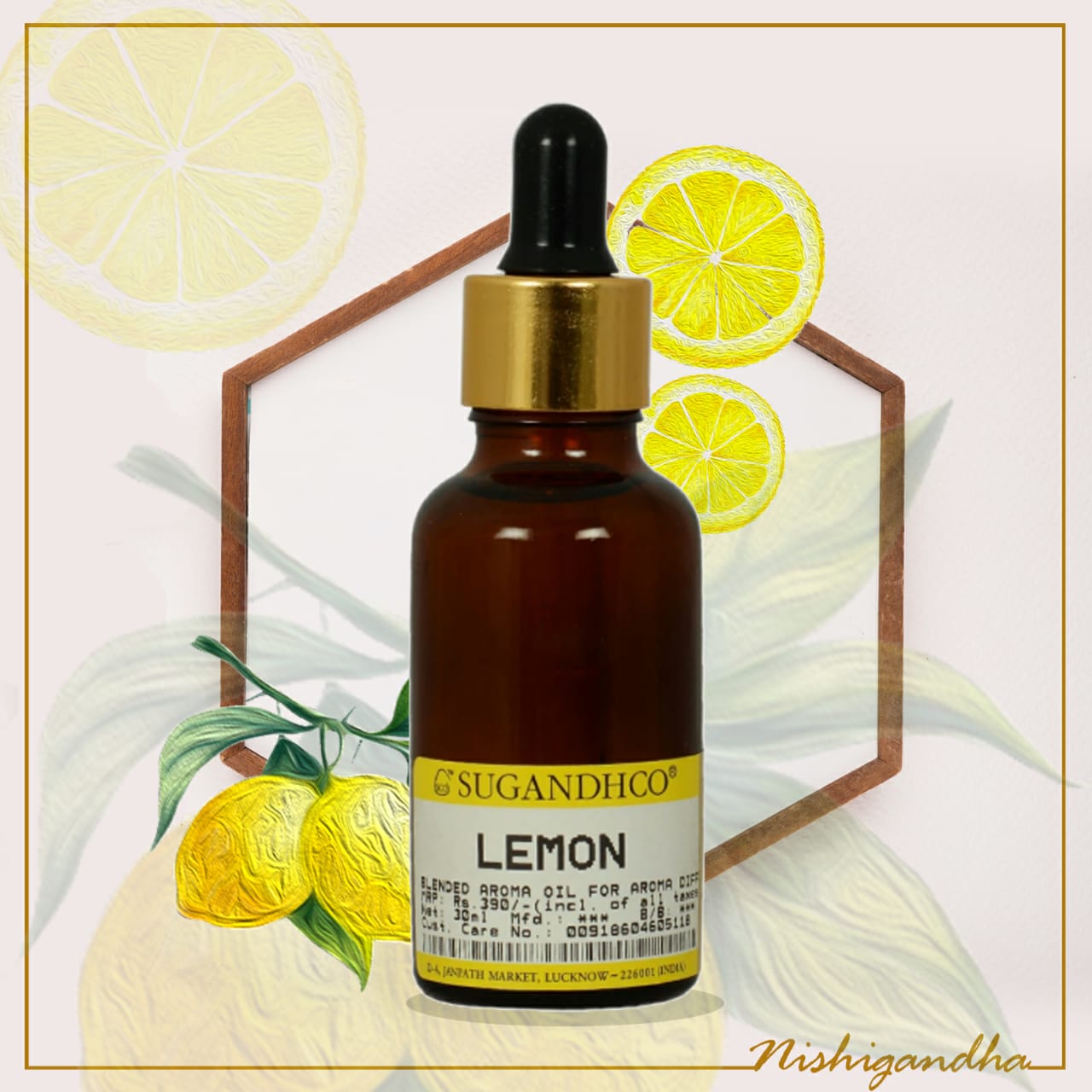 Nishigandha Lemon 15ml