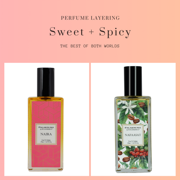 Layering No.4: Sweet + Spicy- 100ml