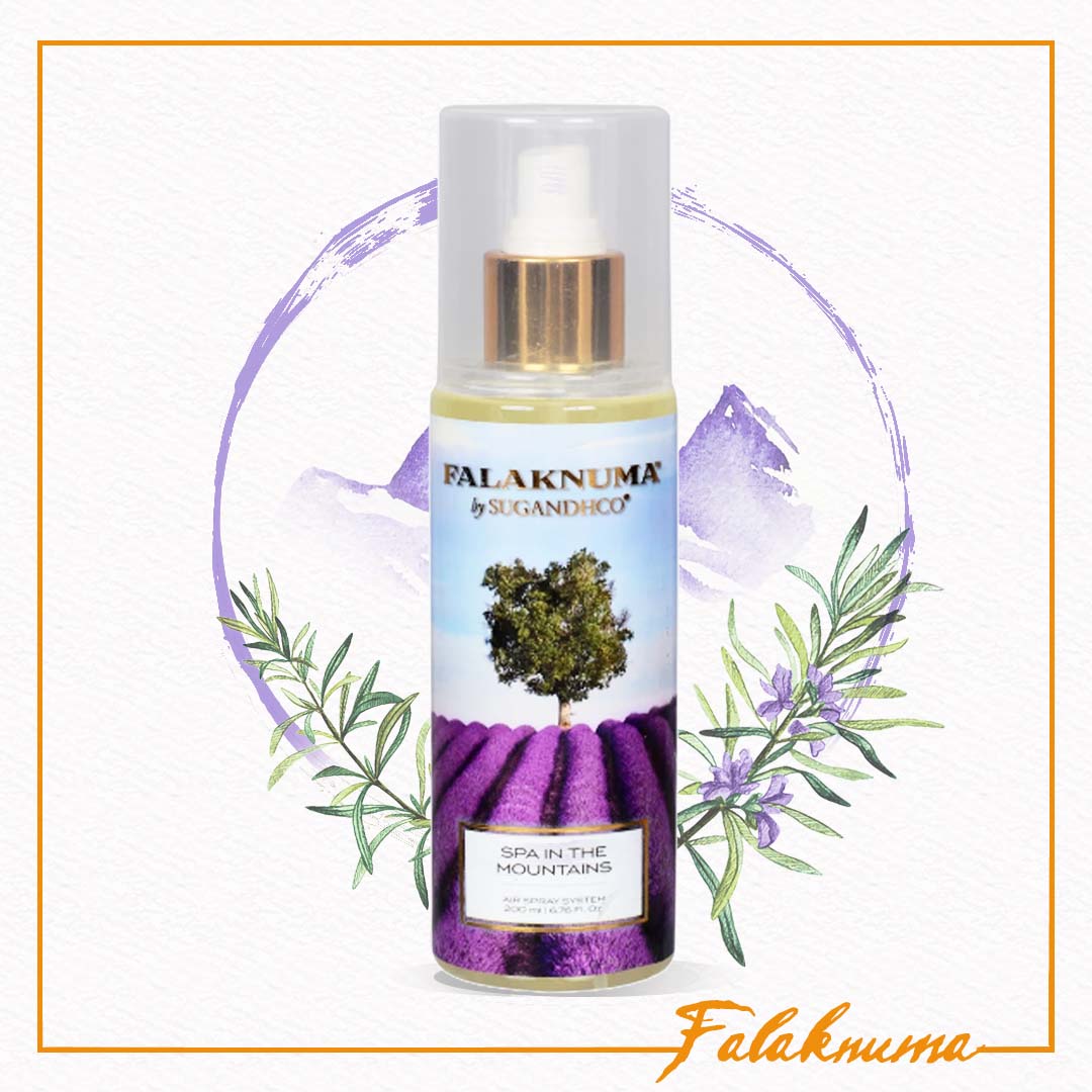 Falaknuma Spa in the Mountains Air Spray 200ml