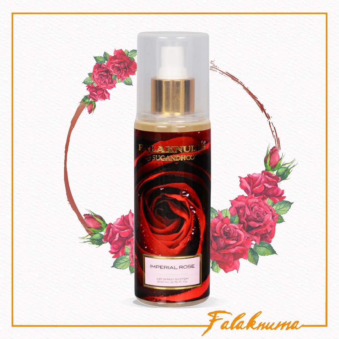 Falaknuma Imperial Rose Air Spray 200ml