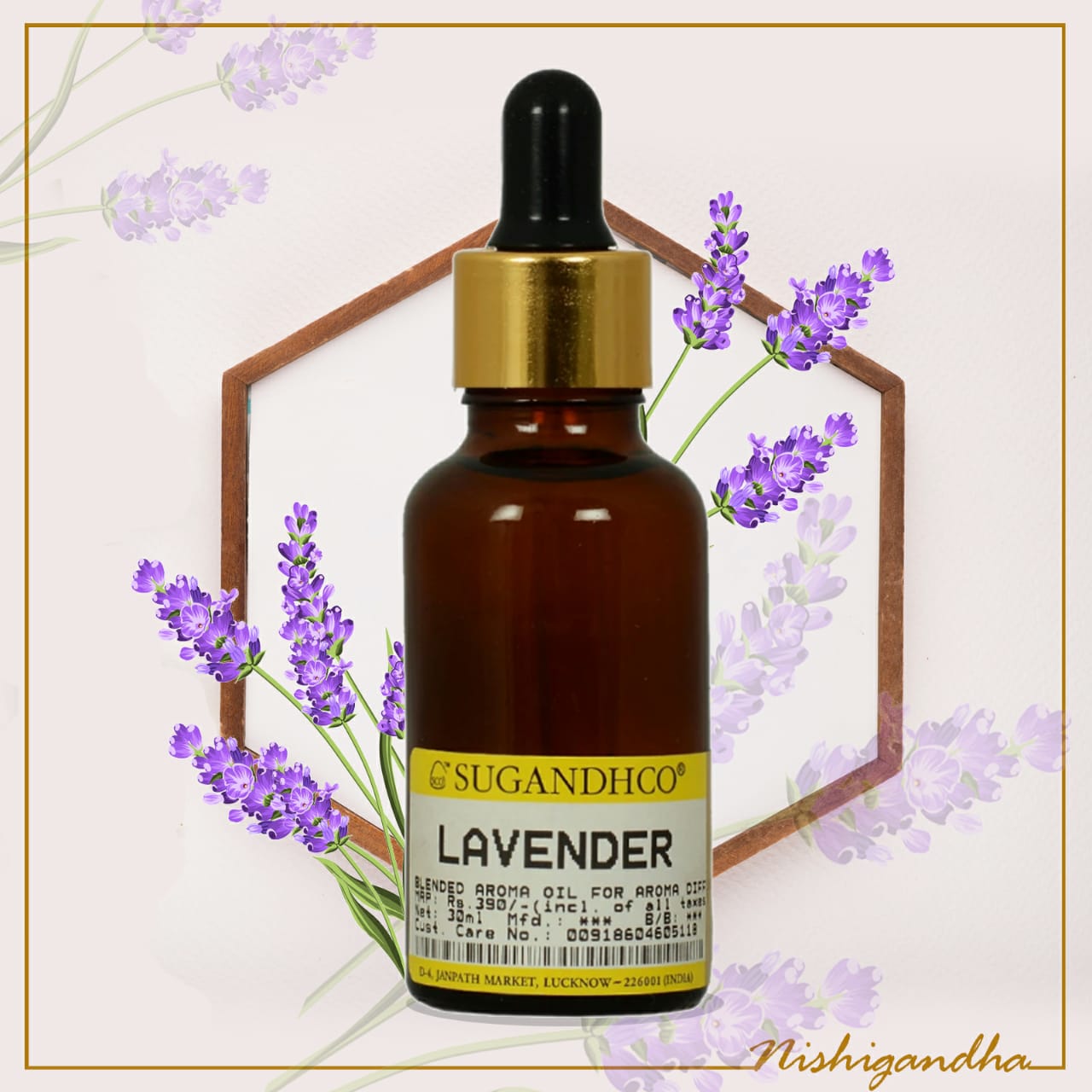 Nishigandha Lavender 30ml