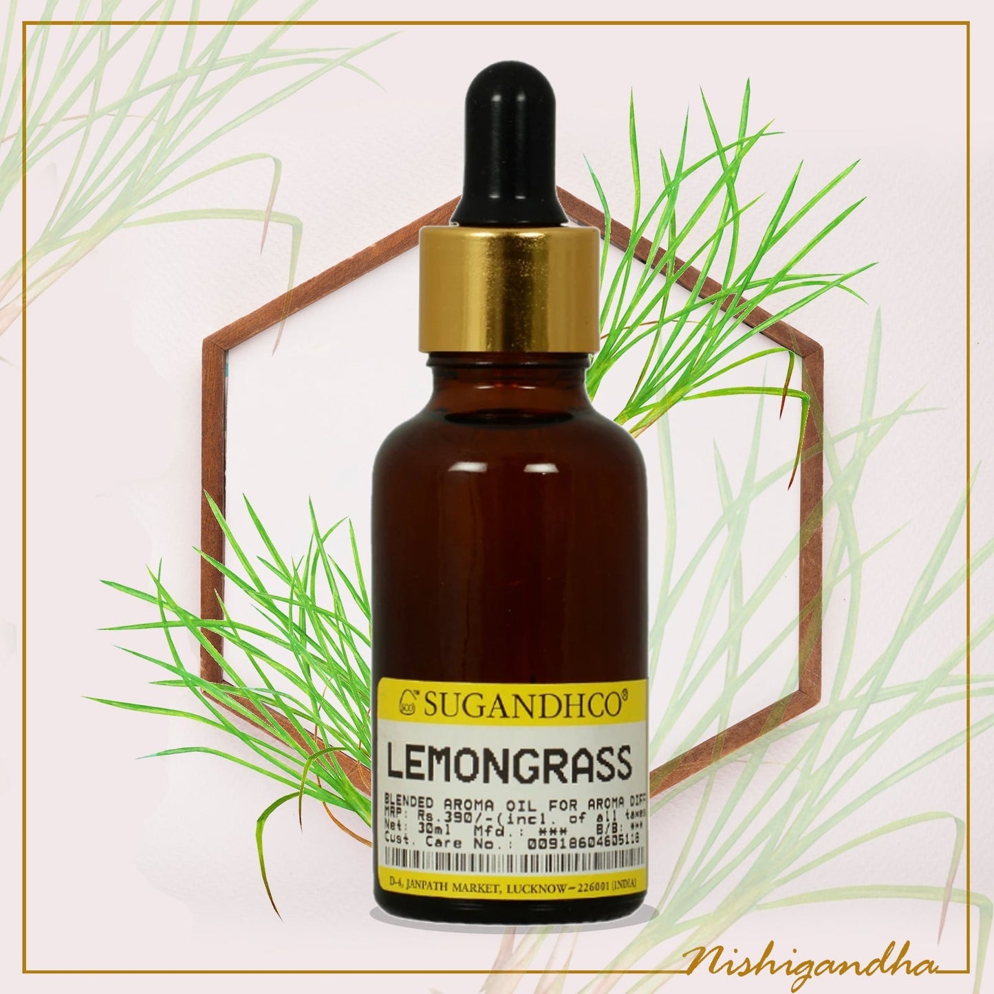 Nishigandha Lemongrass 15ml